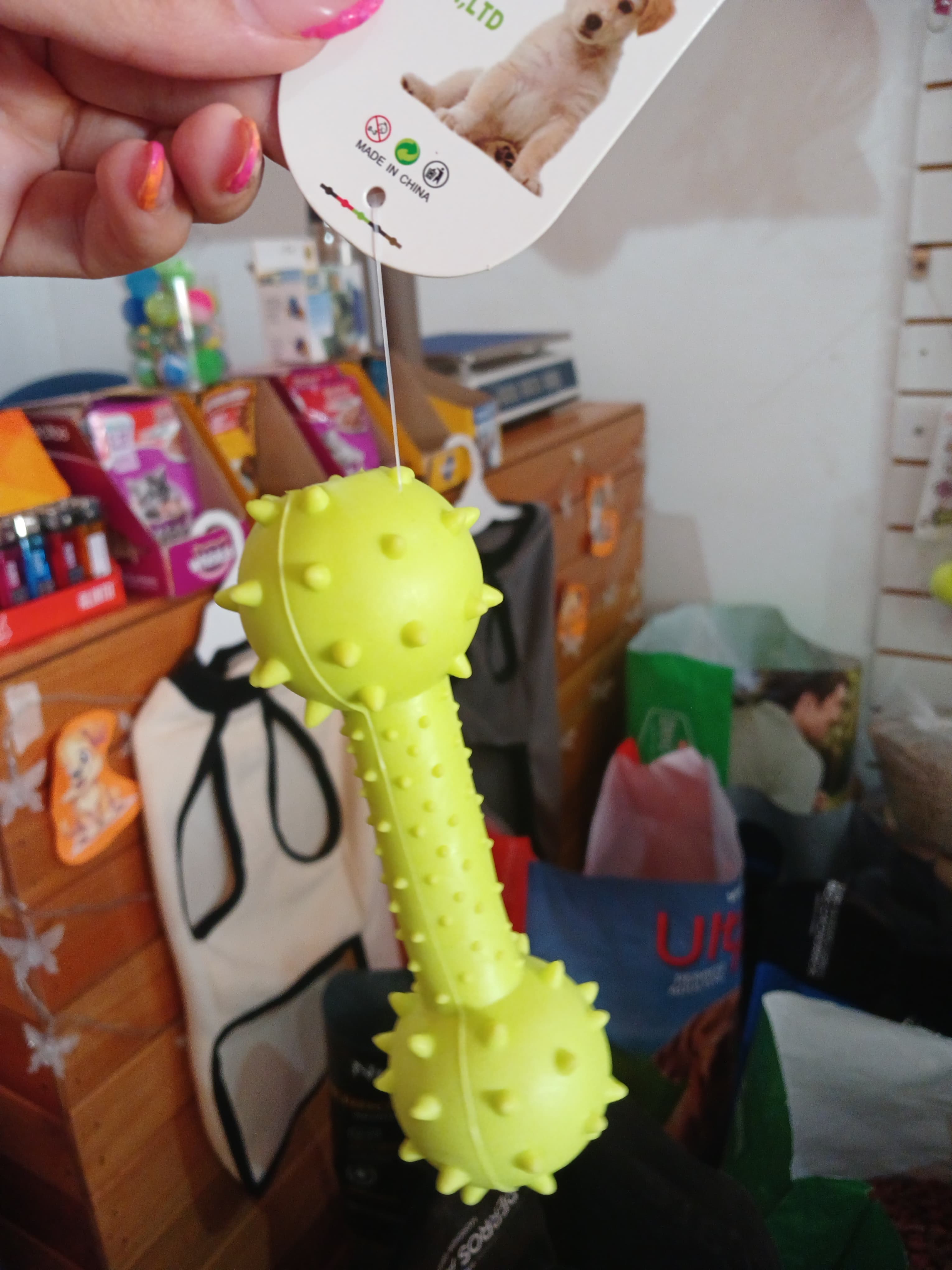 Hueso de goma dura